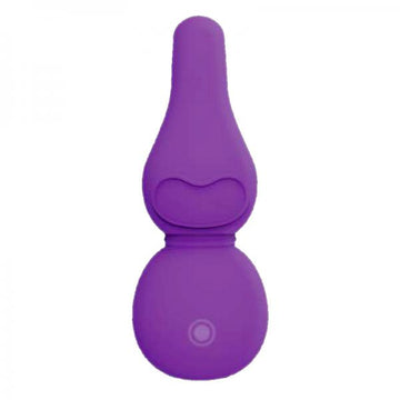 Femmefunn Funn Buddies Stubby Massager Purple