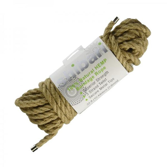 Shibari Natural Hemp Bondage Rope 32 feet