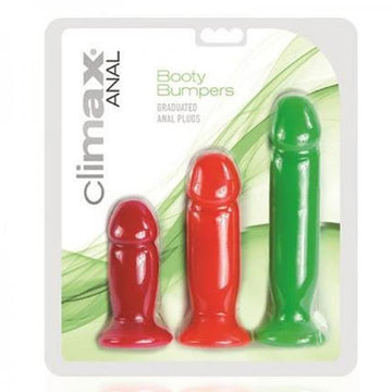 Climax Anal Booty Bumpers Graduated Anal Plugs