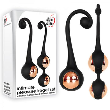 Adam &amp; Eve Scarlet Kegel Training Kit