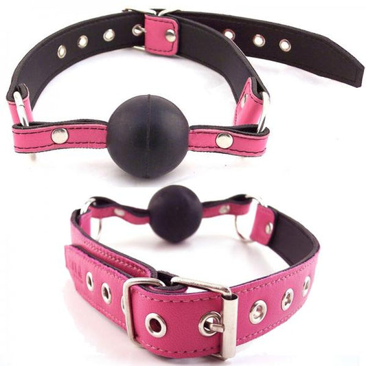 Rouge Ball Gag Pink