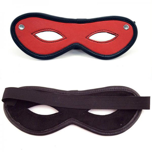 Rouge Open Eye Mask, Red