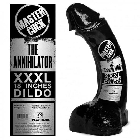 Master Cock The Annihilator Xxxl 18 Inch Dildo