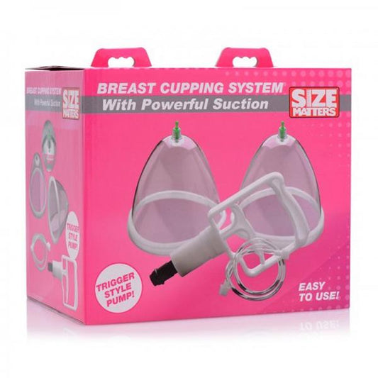 Size Matters Breast Cupping System