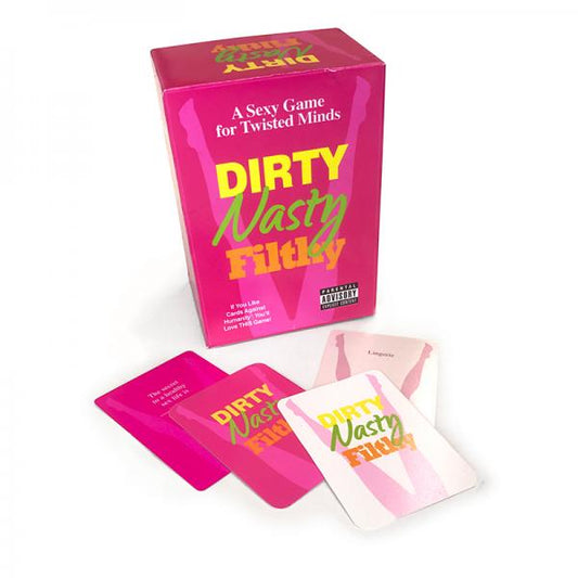 Dirty Nasty Filthy Card Game