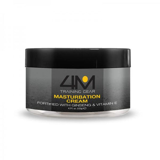 4m Endurance Masturbation Cream W/ginseng 4.5 Fl.oz