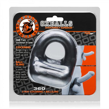 Oxballs 360, Cockring &amp; Ballsling, Steel