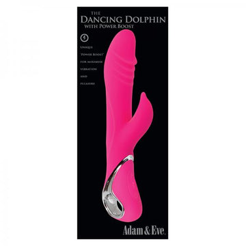 Adam &amp; Eve The Dancing Dolphin Rechargeable Siliconepink