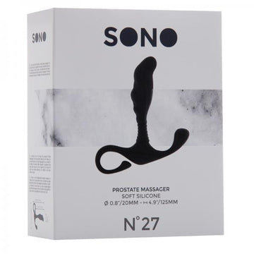 Sono No.27 - Prostate Massager - Black