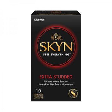 Lifestyles Skyn Extra Studded 10pk