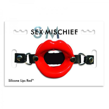 S&amp;m Silicone Lips- Red