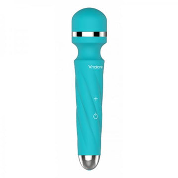 Nalone Rock 2 Wand Massager Touch And Heating Blue