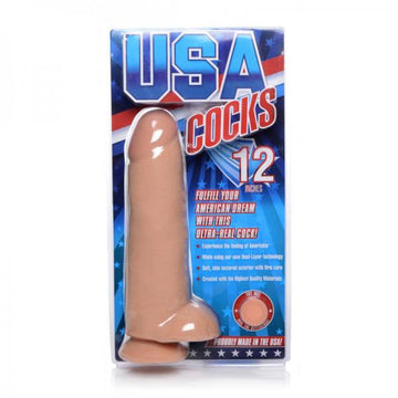 Usa Cocks Dual Density 12in