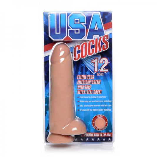 Usa Cocks Dual Density 12in