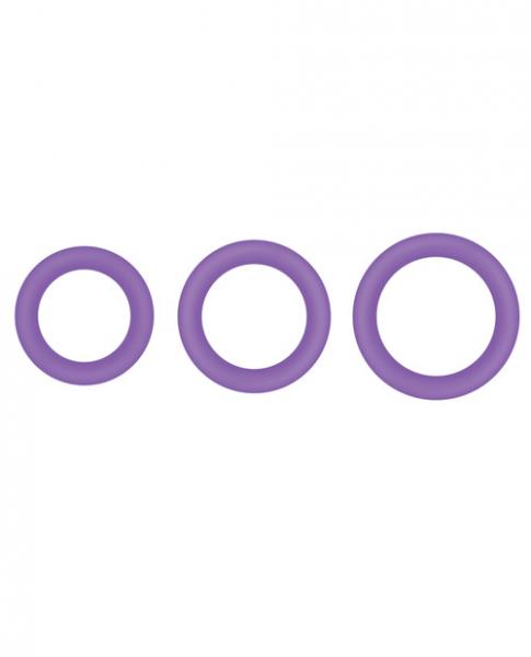 Firefly Halo Small Purple Cock Ring