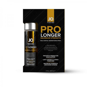 Jo Prolonger Spray - For Him 2 Fl Oz / 60ml