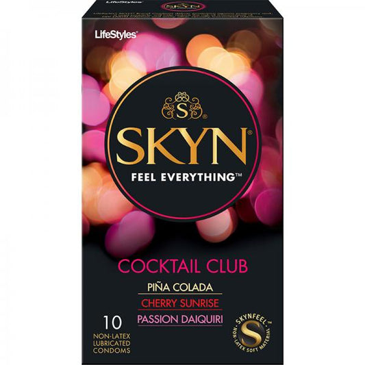 Lifestyles Skyn Cocktail Club 10pk