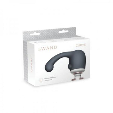 Le Wand Curve Weighted Silicone Attachment