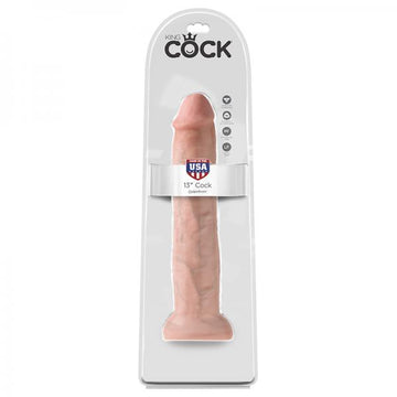 King Cock 13in Cock Flesh