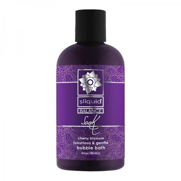 Sliquid Balance Soak - Cherry Blossom 8.5oz