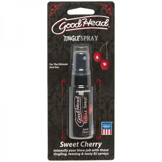 Goodhead Tingle Spray 1 Fl. Oz Sweet Cherry