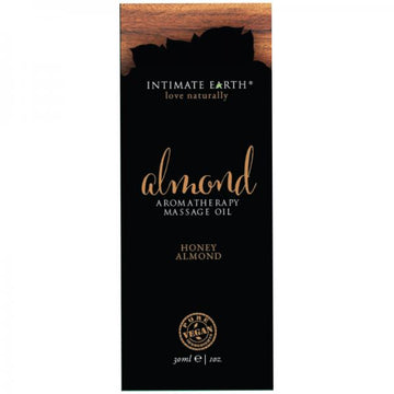 Intimate Earth Almond Massage Oil Foil Sachet 1oz