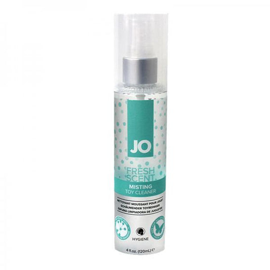 JO Fresh Scent Misting Toy Cleaner 4 fluid ounces