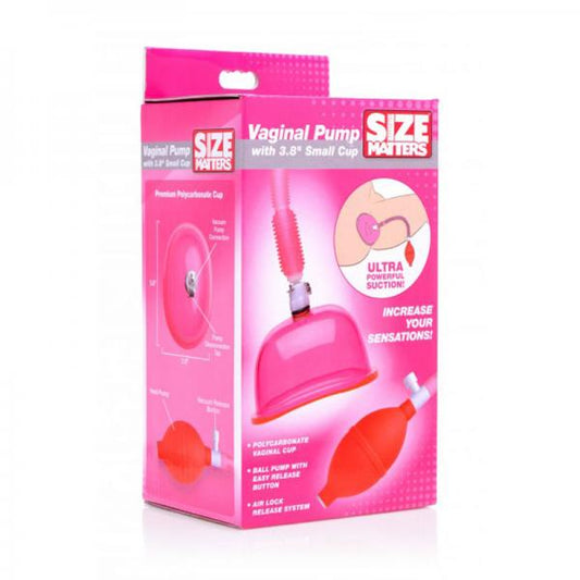 Size Matters Vaginal Pump- Small