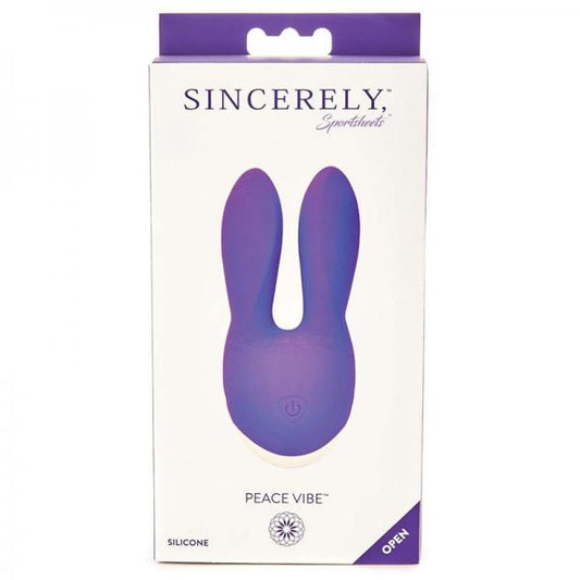 Sincerely, Sportsheets Peace Vibe - Purple