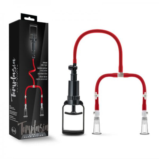 Temptasia - Nipple Pump System - Black