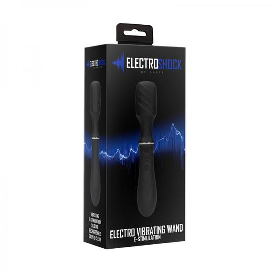 Electro Vibrating Wand - Black