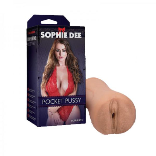 Sophie Dee Ultraskyn Pocket Pussy Vanilla