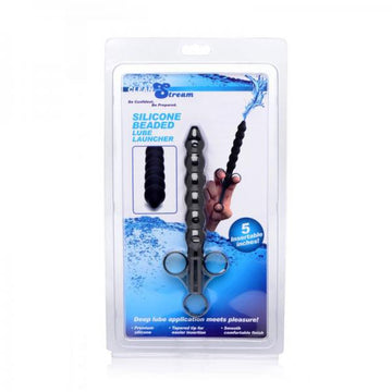 Silicone Beaded Lube Launcher