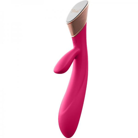 Blossom Touch Panel G-spot Vibrator In Fuchsia