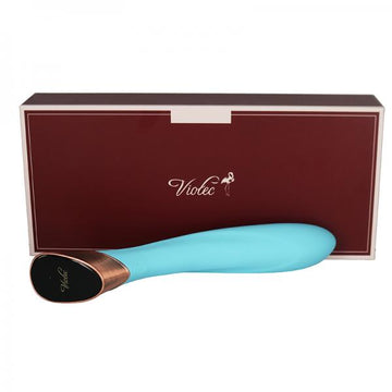 Fallen City Touch Panel G-spot Vibrator In Blue