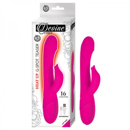 Devine Vibes Heat-up G-spot Teaser-pink