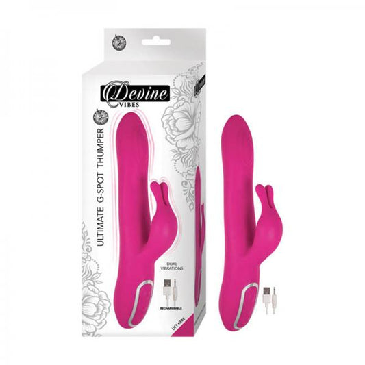 Devine Vibes Ultimate G-spot Thumper-pink