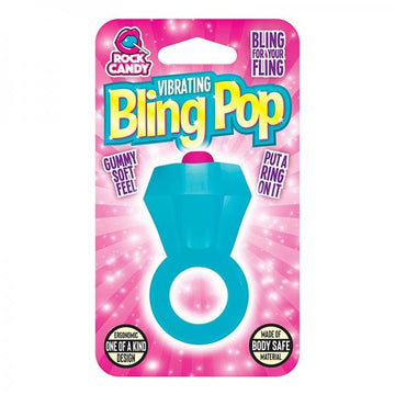 Bling Pop Ring - Blue