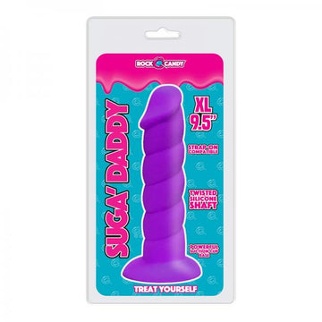 Suga-daddy 9.5&quot;  Purple