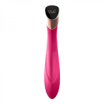 Manto Touch Panel G-spot Vibrator Fuchsia