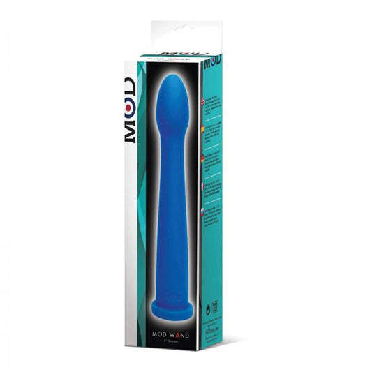 Mod Wand Silicone - Smooth - Blue