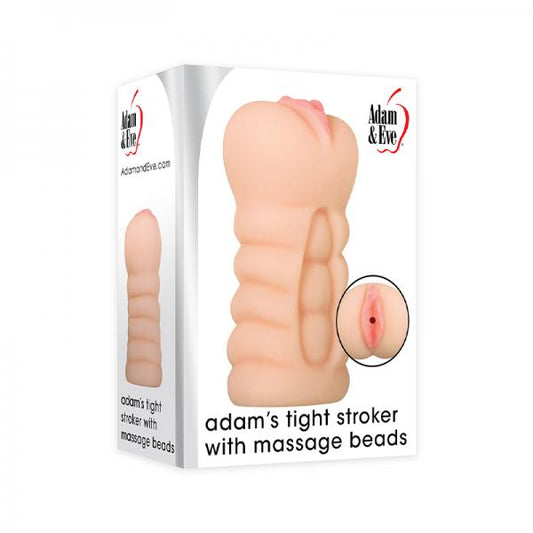 A&e Adam's Tight Stroker With Massage Beads