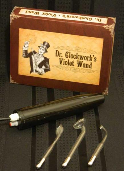 Dr Clockwork Violet Wand Kit