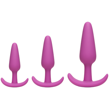 Mood Naughty 1 Anal Trainer Set Pink Set Of 3