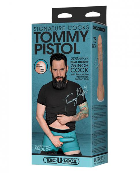 Signature Cocks Tommy Pistol 7.5 inches Ultraskyn Cock