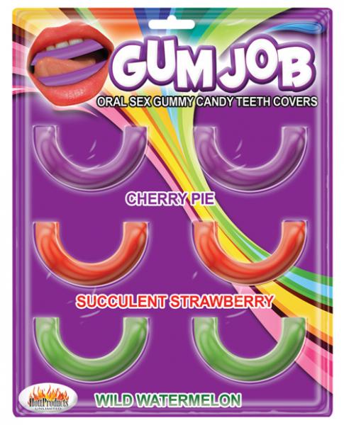 Gum Job Oral Sex Candy Teeth Covers