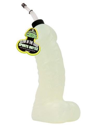 Dicky chug big sports bottle - glow in the dark 20 oz.