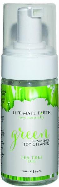 Intimate Earth Green Foaming Toy Cleaner 3.4oz