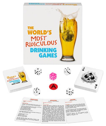 World&#039;s Most Ridiculous Drinking Games