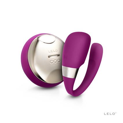 Tiani 3  Couples Massager - Purple